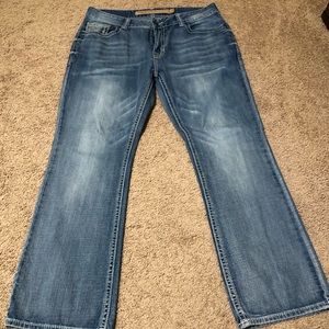 Mens rock and roll jeans